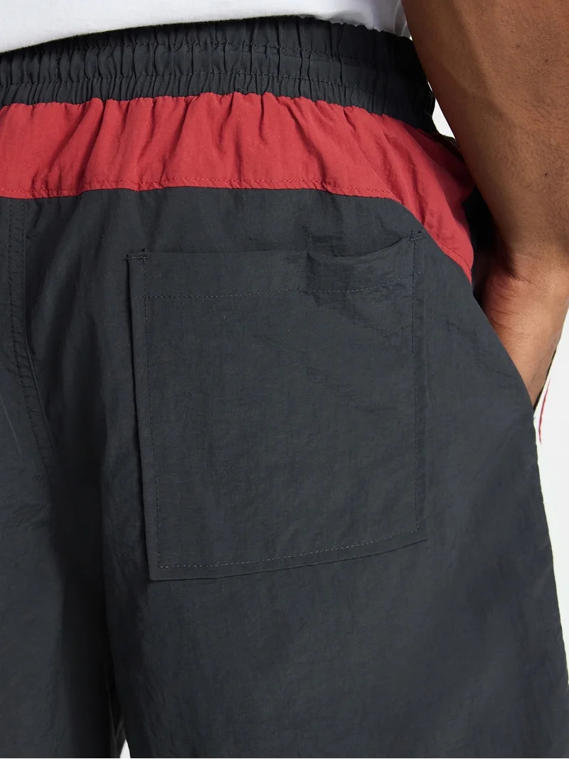 No Boundaries Track Shorts, Men's XS-5XL | Walmart (US)