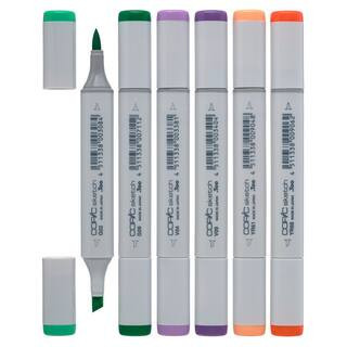 Copic® Secondary Tones Sketch Marker Set | Michaels® | Michaels Stores