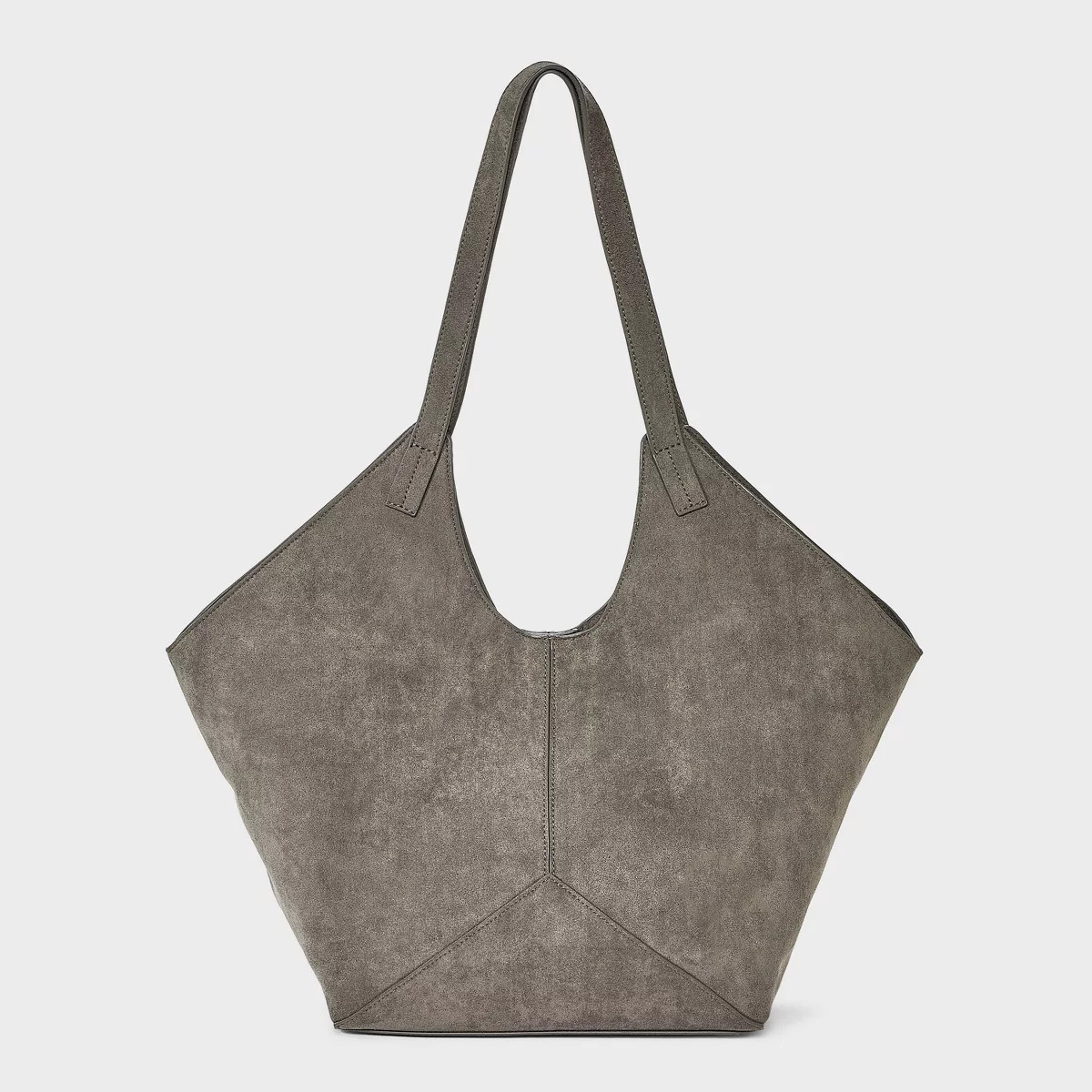Slouchy Faux Suede Tote Handbag - Universal Thread™ | Target