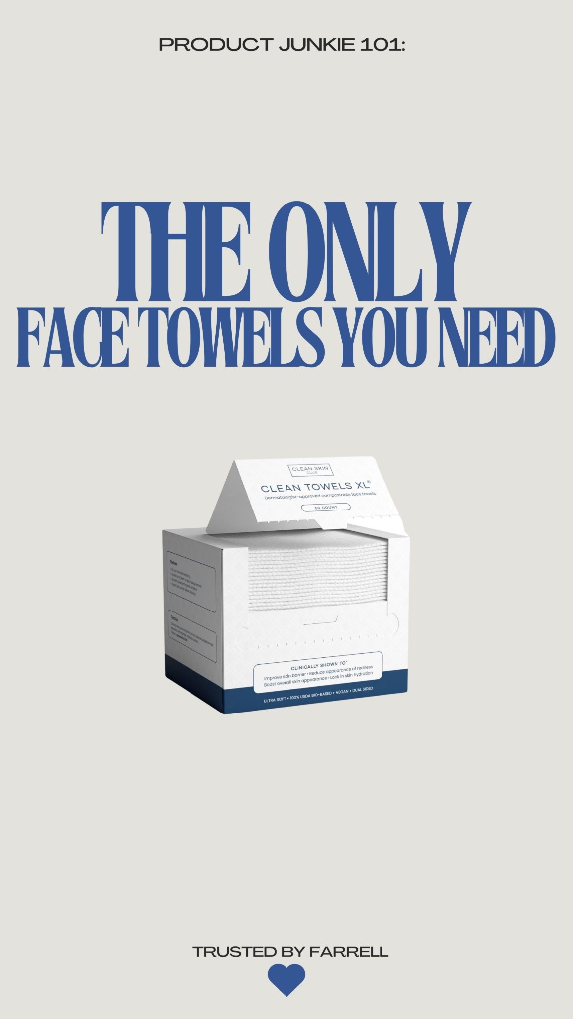 You always need a clean, bacteria free face towel when washing your face. These have made a WORLD of difference in my skin. 10/10 always repurchasing at the start of the month! 

#LTKFindsUnder100 #LTKBeauty #LTKFindsUnder50