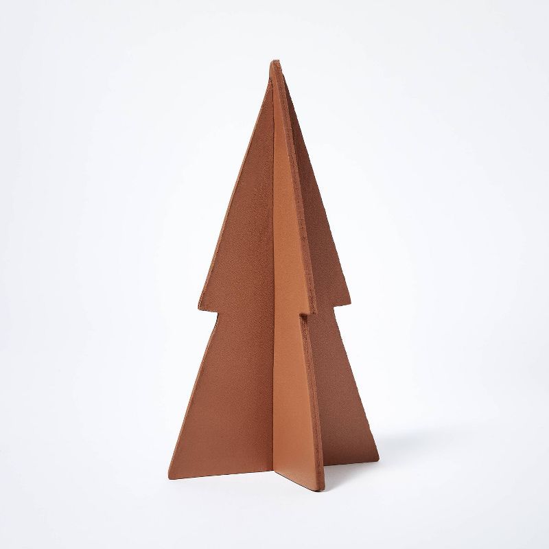 Medium Leather Tree Brown - Threshold&#8482; designed with Studio McGee | Target