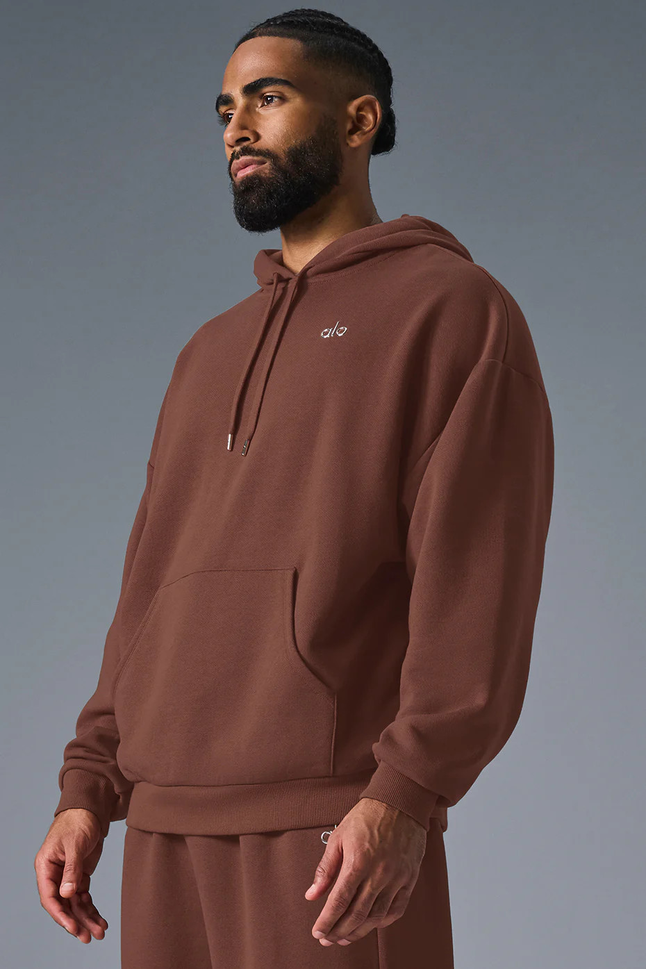 Alo YogaÂ® | Accolade Hoodie in Chestnut Brown, Size: 2XL | Alo Yoga