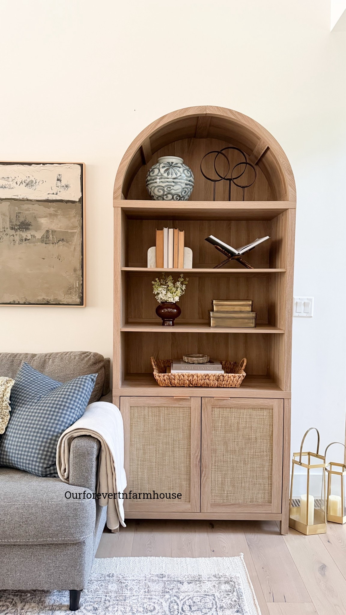 I’ve been looking for a tall arched cabinet for our living room with 12 ft ceilings and kept running into the same issue… everything affordable felt too short.

So I was very excited to find this one 🤍

At 84 inches tall, it actually fills the space and gives that high end look without the price tag. It’s so much fun to style and it has great storage too, which is always a plus.

It’s super affordable, comes in three colors, and you can get it on Amazon and right now it’s under $400!!!

#LTKHome