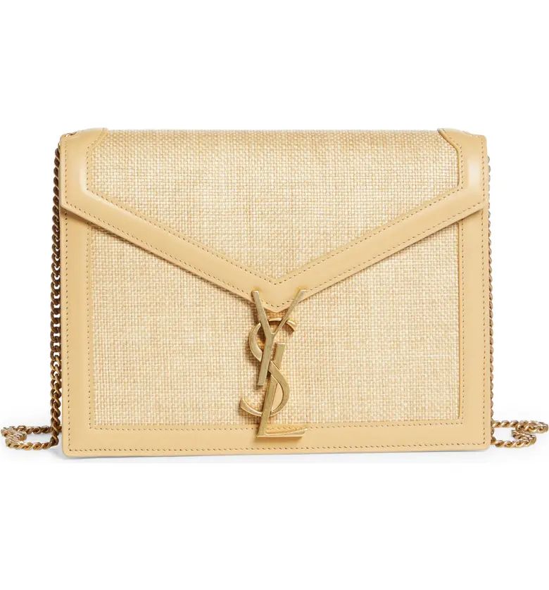 Medium Cassandra Raffia Envelope Bag | Nordstrom