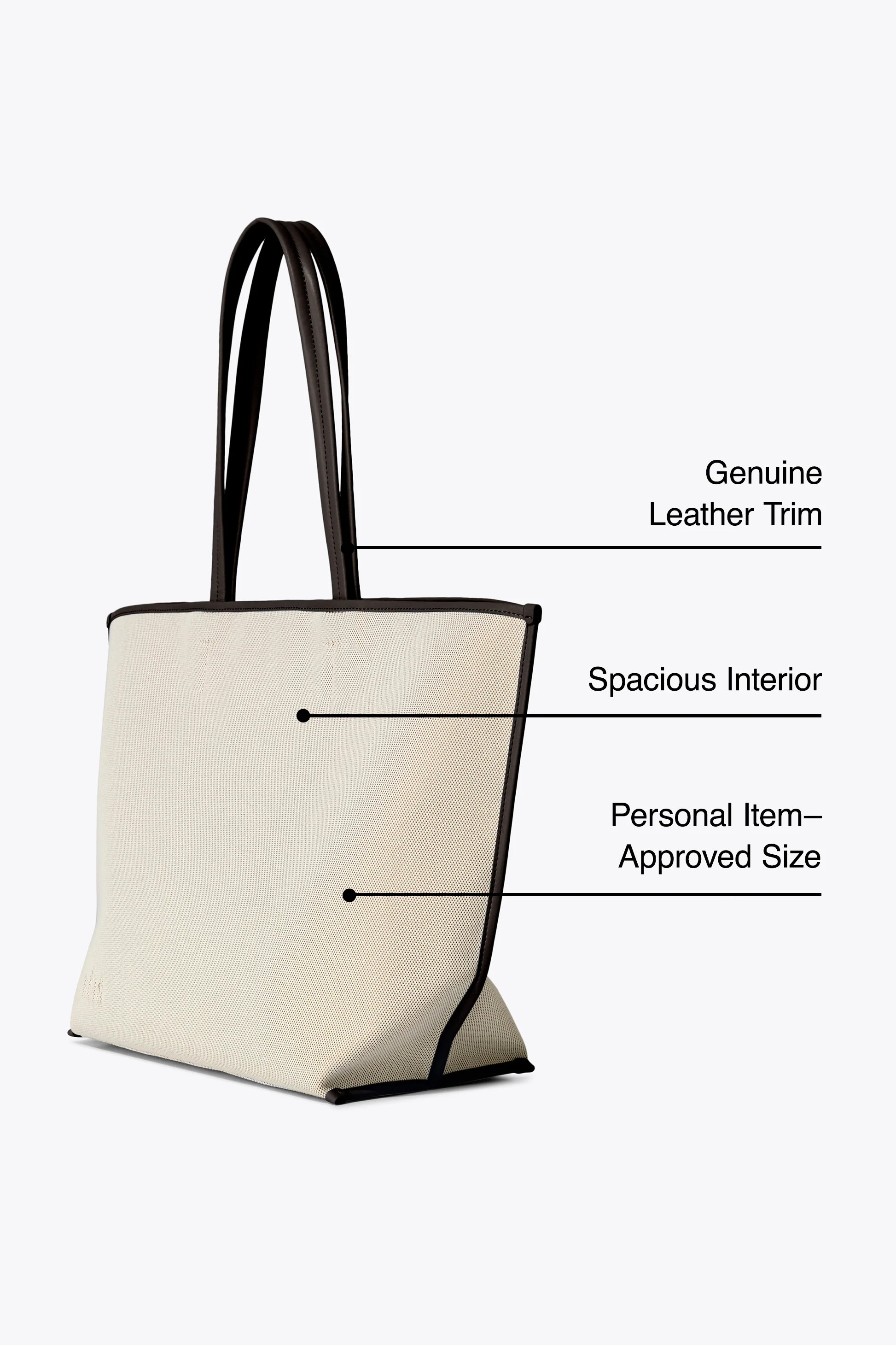 The Small Cosmetic Pouch 
                in Espresso | BEIS