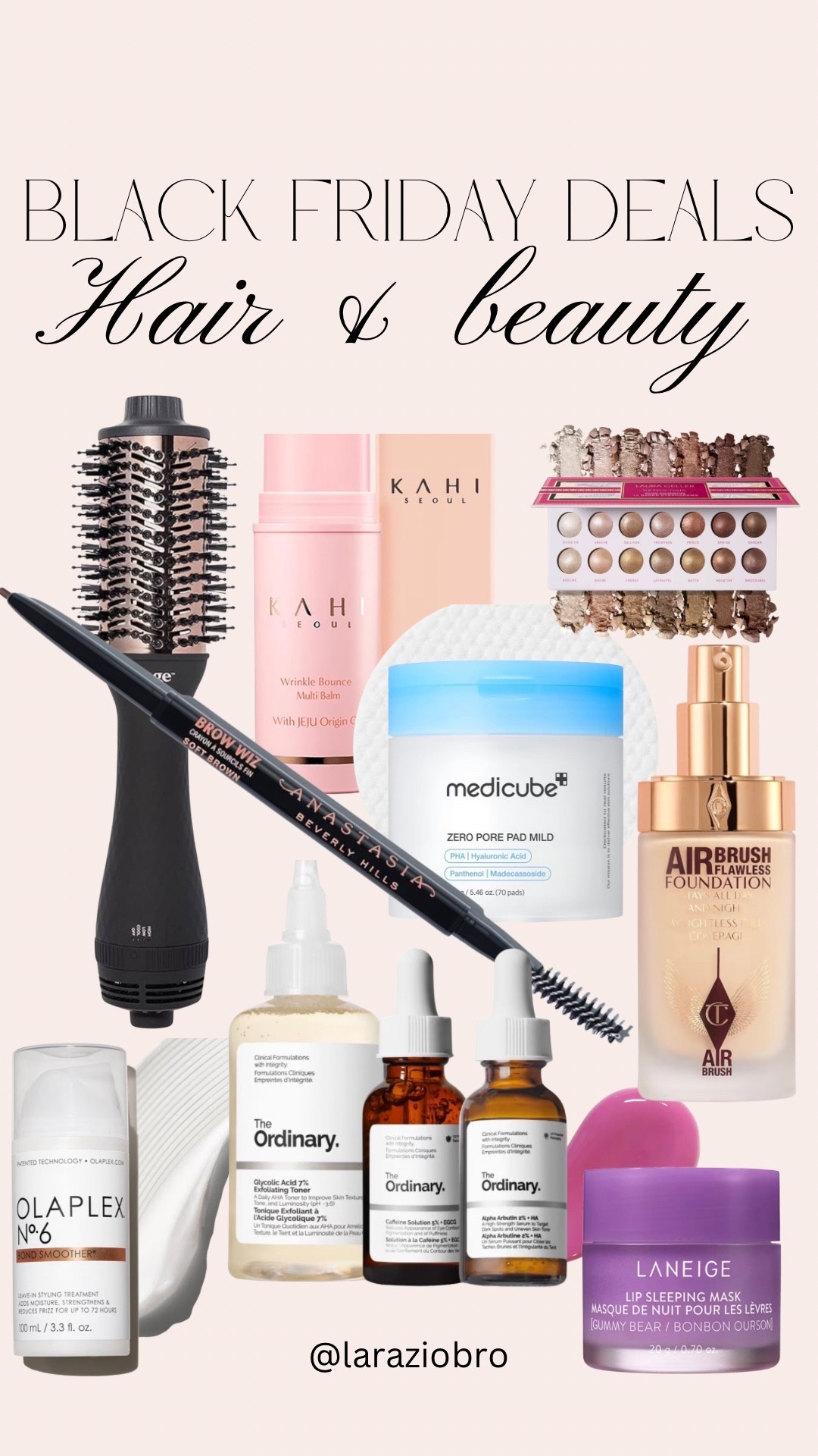Beauty faves on Black Friday sale! So many great deals to stock up on Amazon from top brands. #BlackFriday #AmazonFinds

#LTKBeauty #LTKCyberWeek #LTKSaleAlert