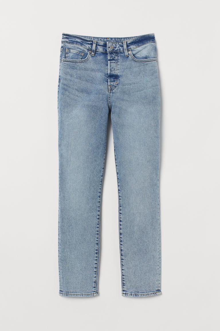 Mom High Ankle Jeans | H&M (US + CA)