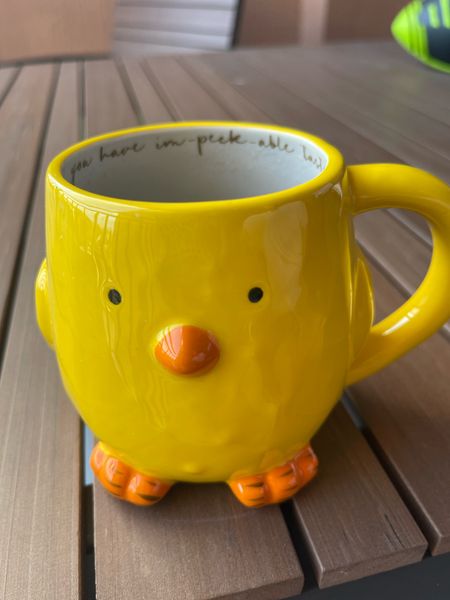 My new coffee mug makes mornings that much better 🐥 

#LTKFind #LTKGiftGuide #LTKSeasonal