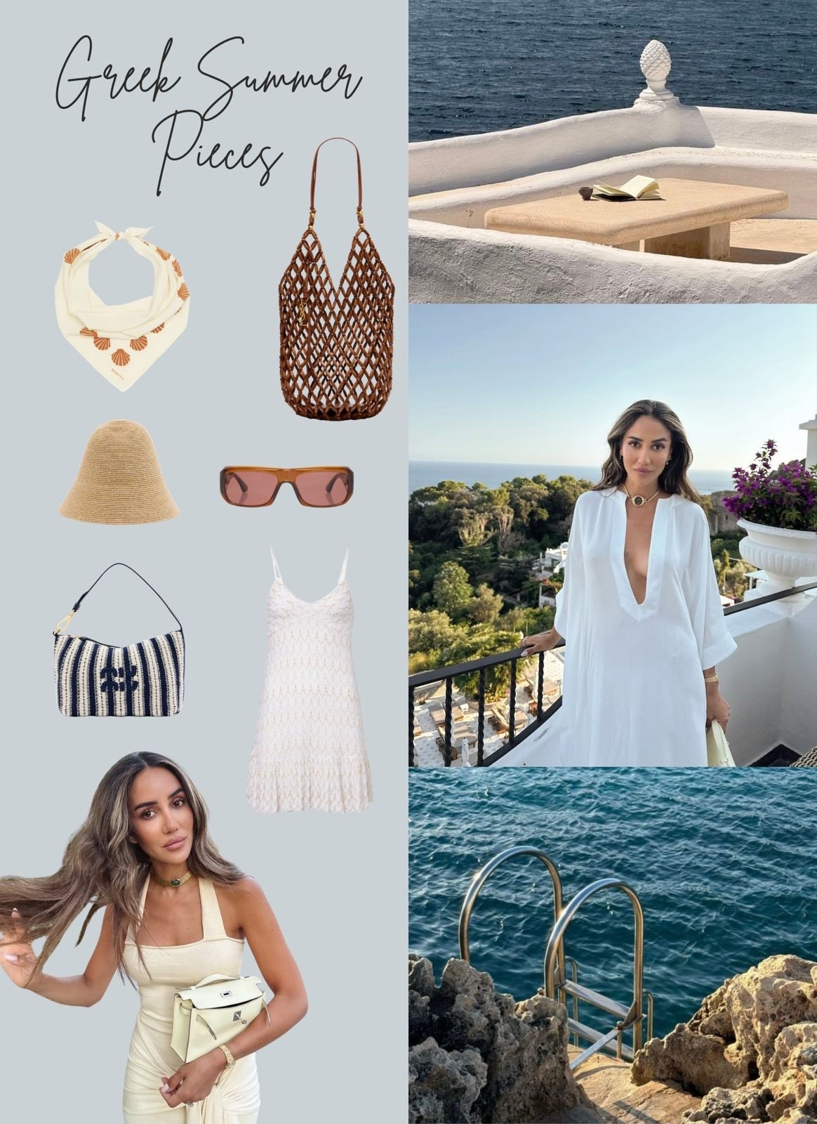 What I’d wear on a Greek island holiday🇬🇷

#LTKSeasonal #LTKgrwm