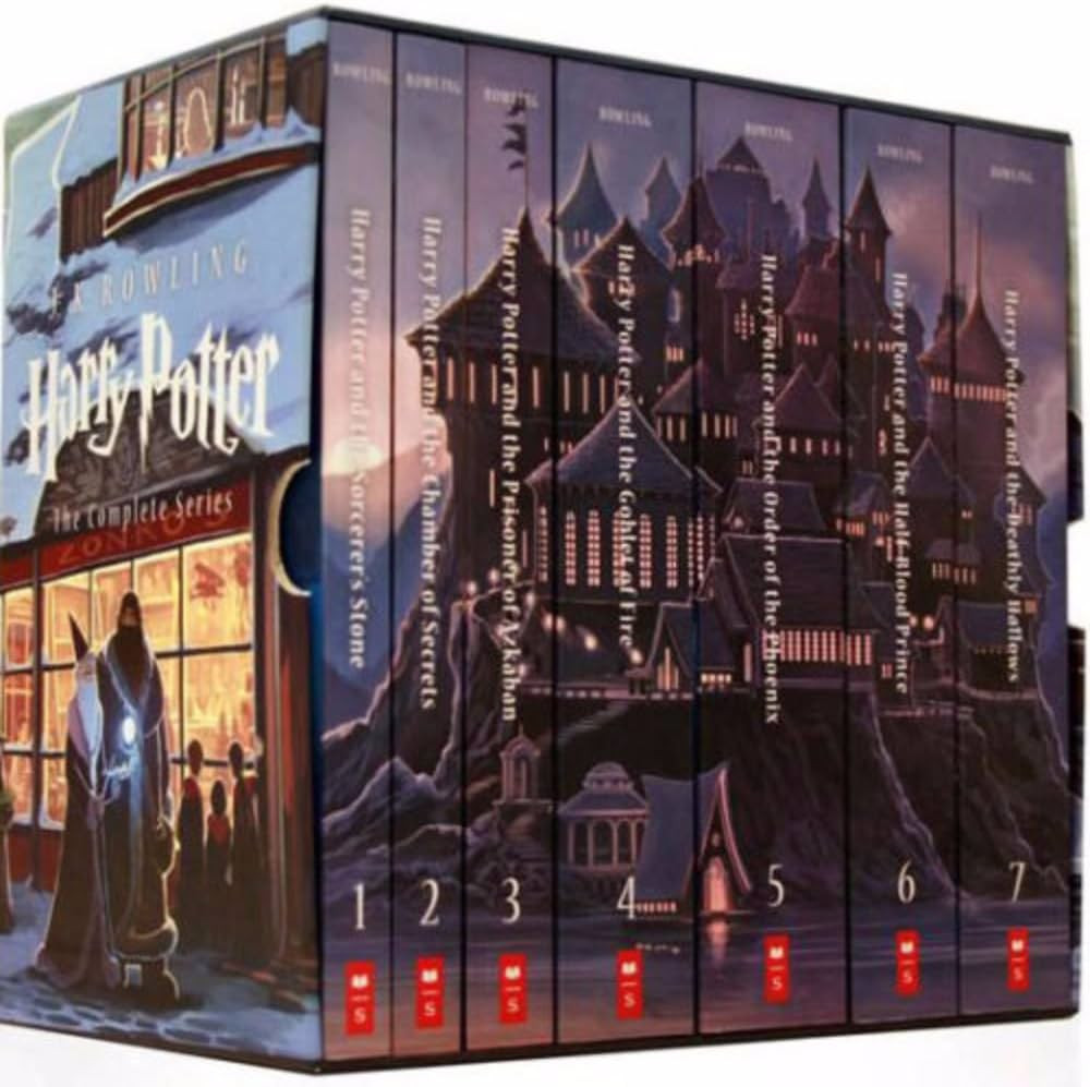 Harry Potter Complete Book Series Special Edition Boxed Set by J.K. Rowling NEW! | Amazon (US)