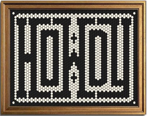 KBKBART Gold Framed Wall Art Western Decor, Vintage Western Wall Decor Howdy Poster, Southwestern Wall Art Farmhouse, Rustic Cowboy Cowgirl Art Prints Entryway Oil Painting for Bedroom, Living Room, Gallery, Vintage Western Pictures (8"x10") | Amazon (US)