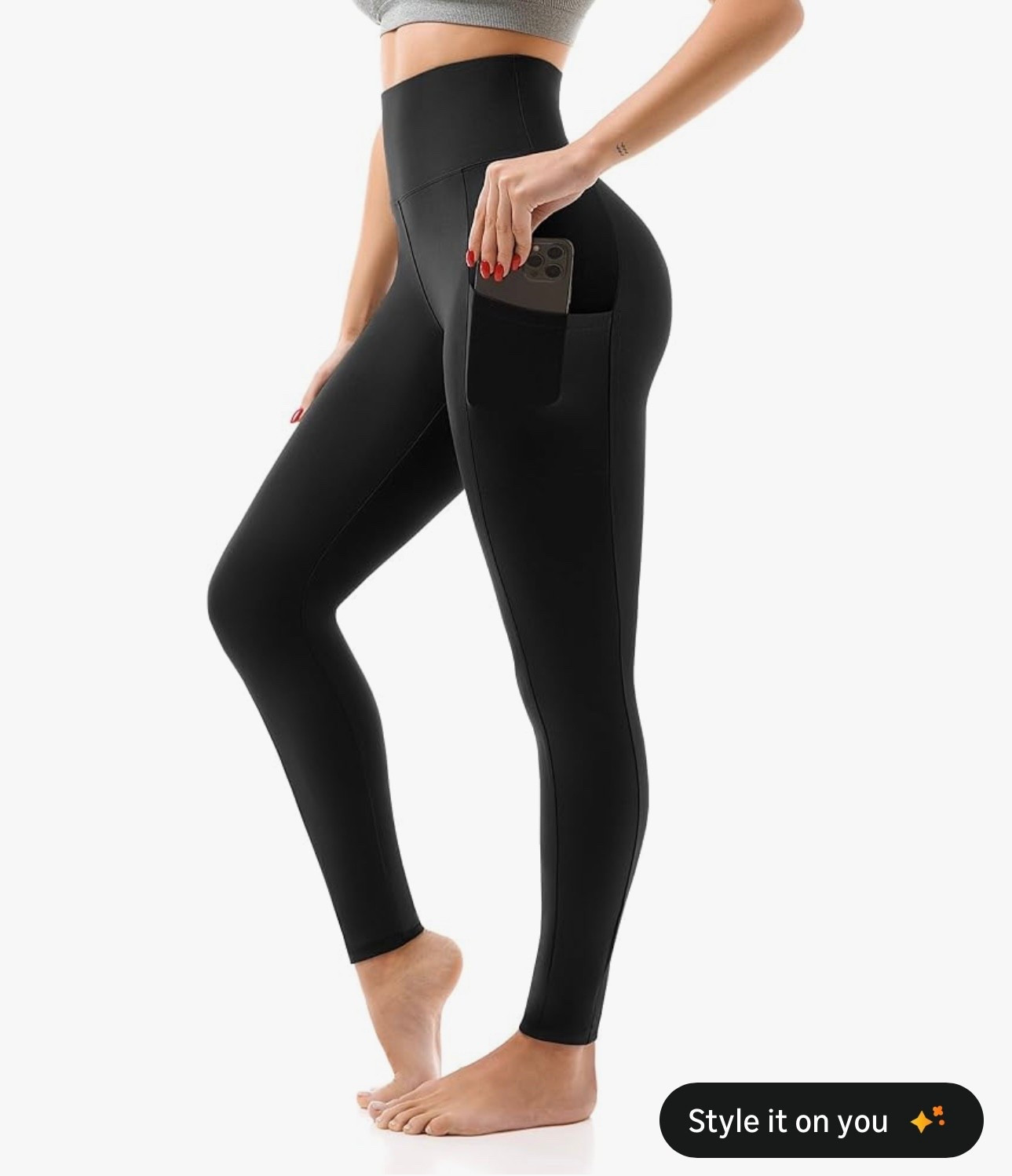 Hot deal!!! Buttery soft yoga leggings  with pockets! Options no pockets

#LTKActive