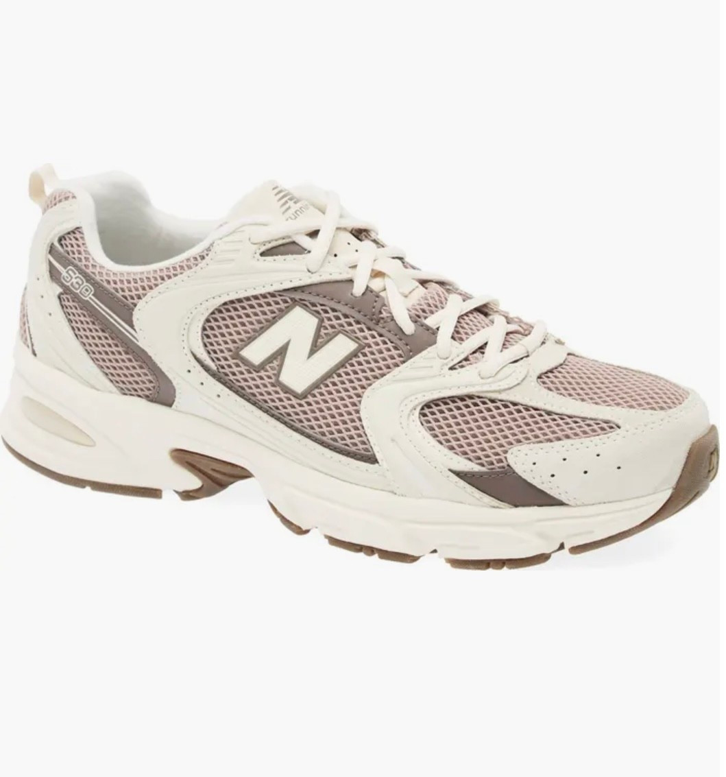 New new balance sneakers Nordstrom find! Neutral sneakers- casual style 

#LTKmomlife #LTKActive