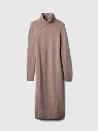 CashSoft Turtleneck Maxi Sweater Dress | Gap (US)