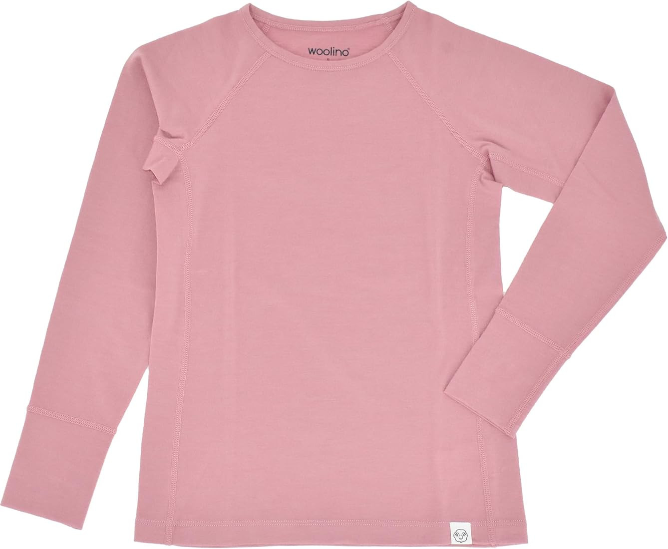 Woolino Merino Wool Base Layer for Kids - Super Soft Kids Long Sleeve Thermal Top - All Natural B... | Amazon (US)
