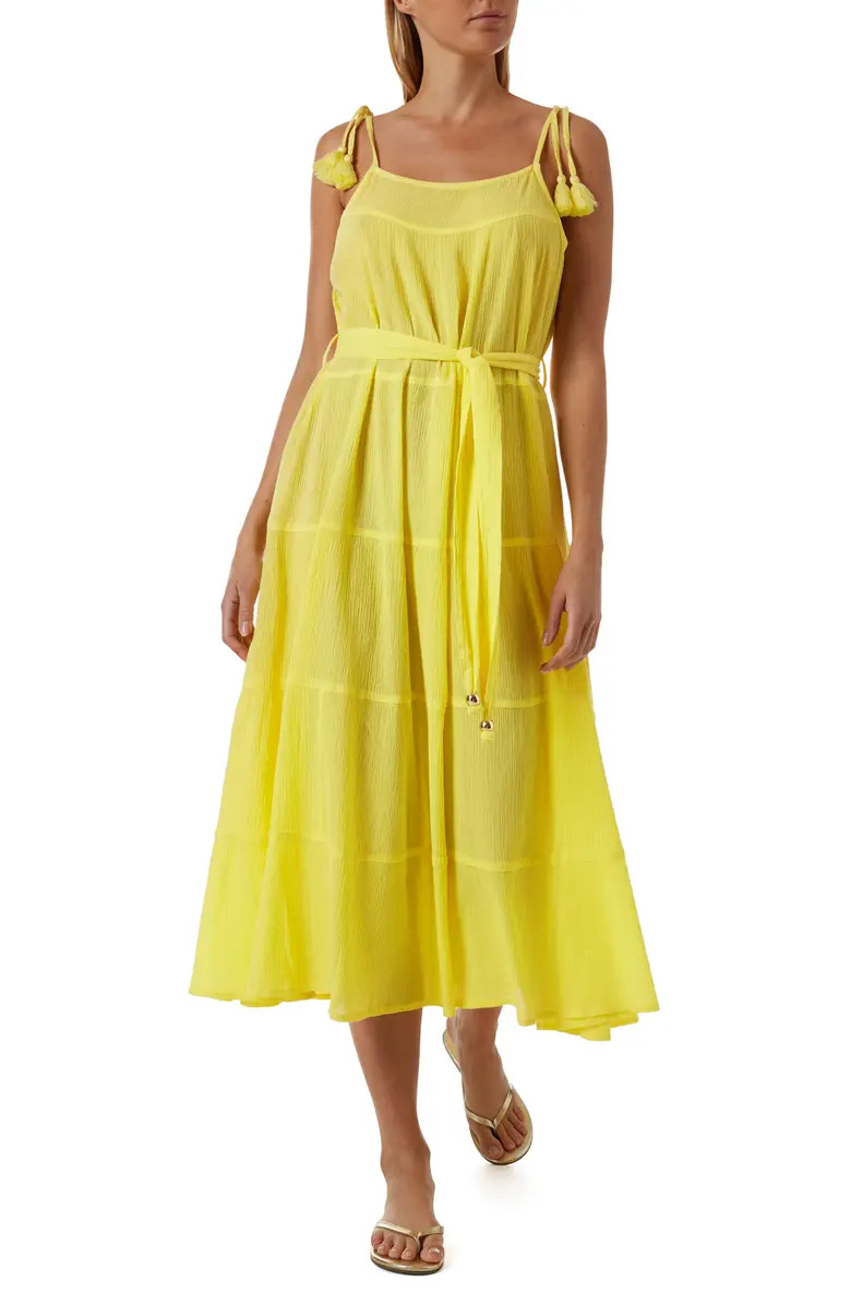 Melissa Odabash Fru Cotton Gauze Cover-Up Sundress | Nordstrom | Nordstrom