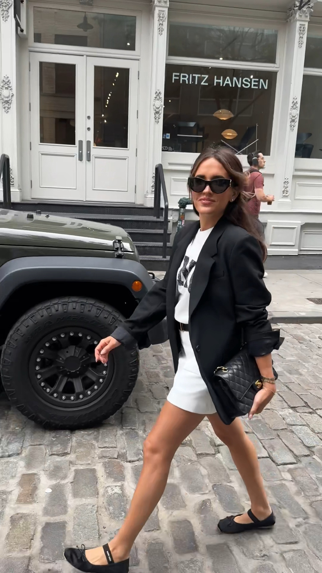 Straight from New York to the baseball field! Street style to field style 

#LTKStyleTip #LTKNYFW #LTKTravel