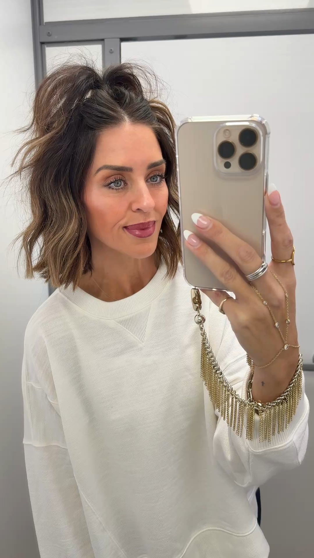 On sale for $7 sweatshirts
Sized up to an XL for the oversized fit…normally wear a M



#LTKSaleAlert #LTKGiftGuide #LTKFindsUnder50