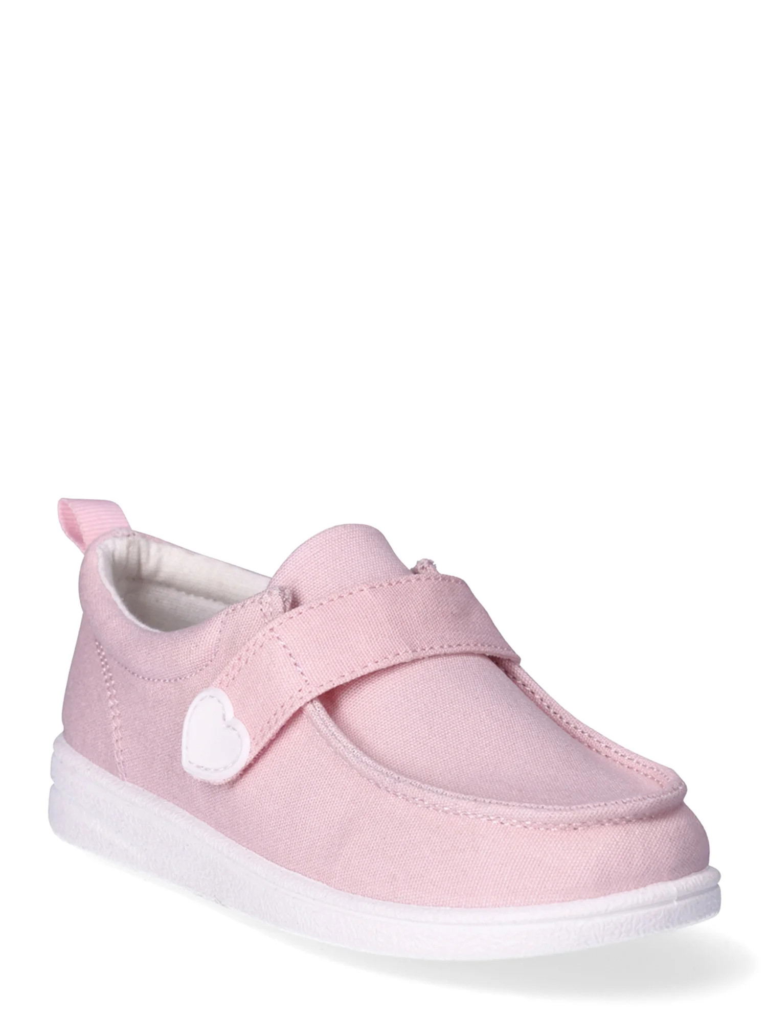 Wonder Nation Toddler Girl Moc Toe Shoe | Walmart (US)