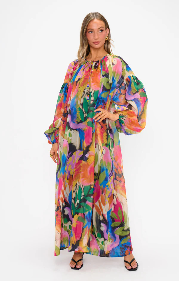 Karla Maxi Dress ~ Midnight in Rio | Show Me Your Mumu