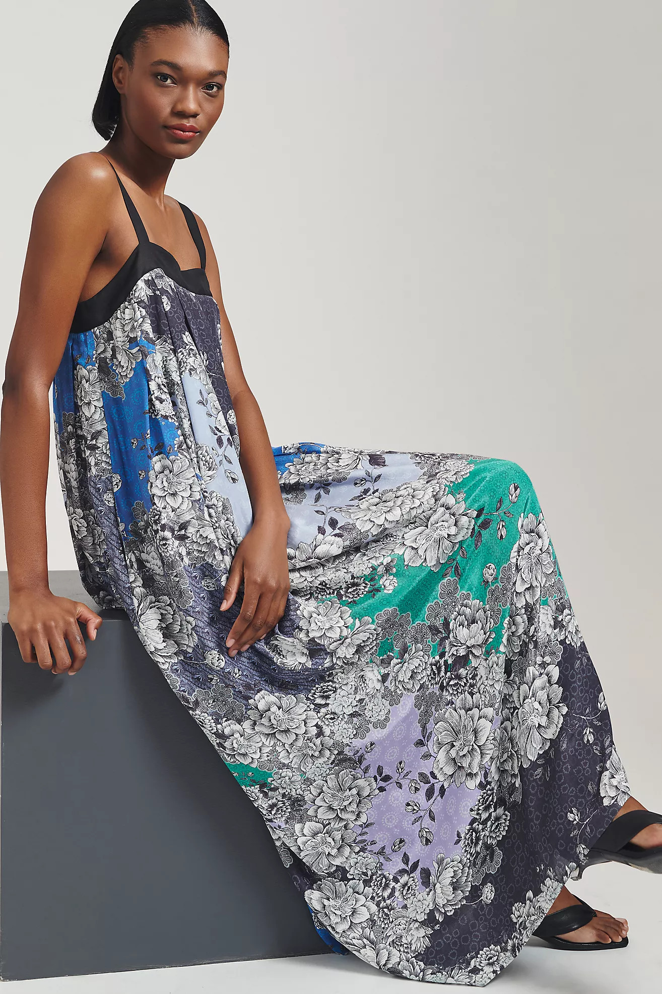 Atsu Printed Maxi Dress | Anthropologie (US)