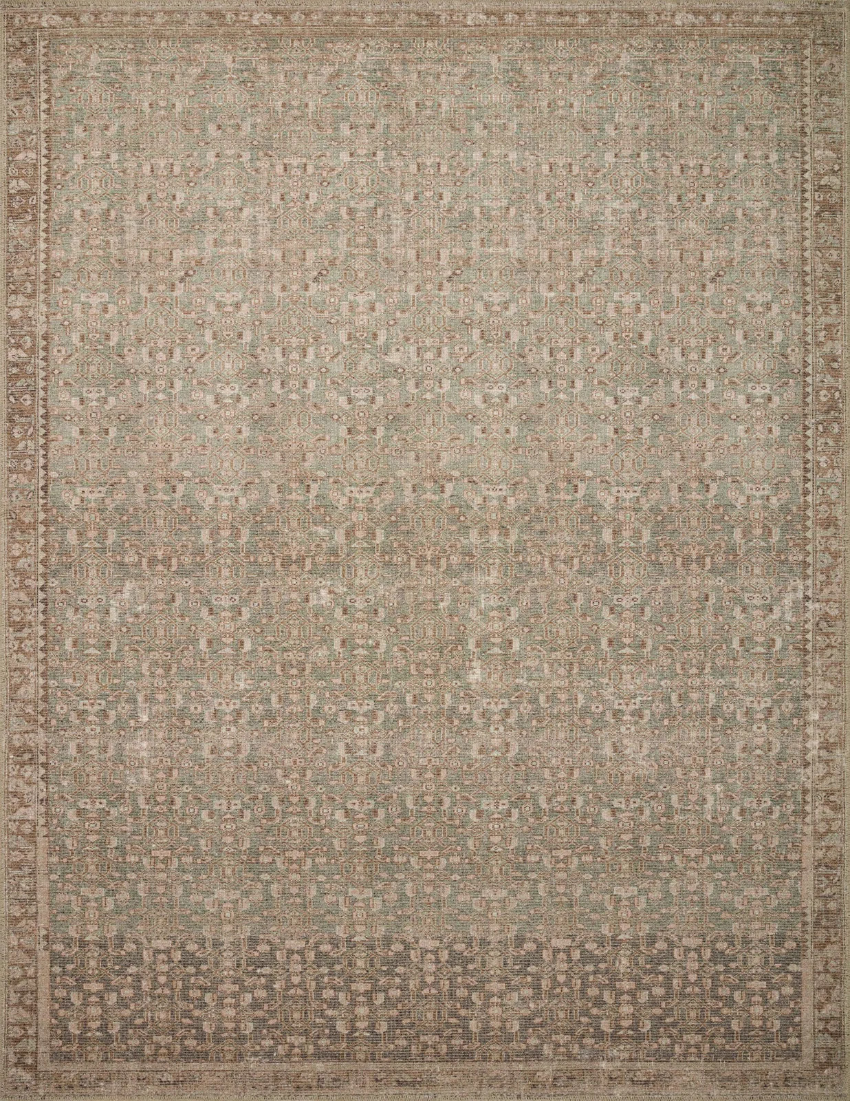 Angela Rose x Loloi Aubrey Sage / Bark Area Rug | Wayfair North America