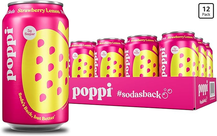 Visit the poppi Store | Amazon (US)