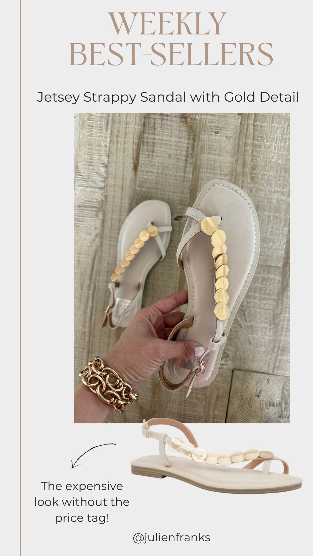 The perfect summer sandal on a budget to dress up any outfit! ￼

#LTKTravel #LTKSeasonal #LTKgrwm