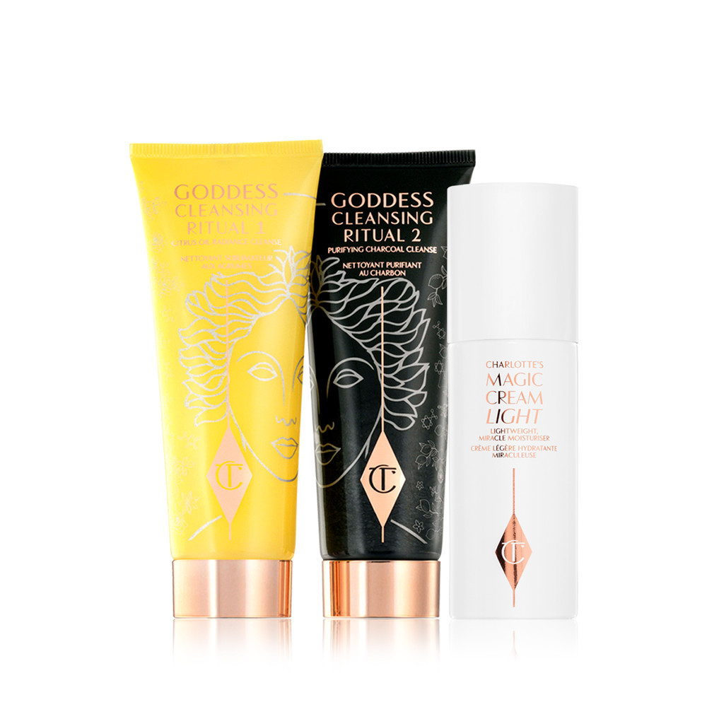 30% Off: Goddess Cleanse & Hydrate Skin: Black Friday Skincare Kit | Charlotte Tilbury | Charlotte Tilbury (US)