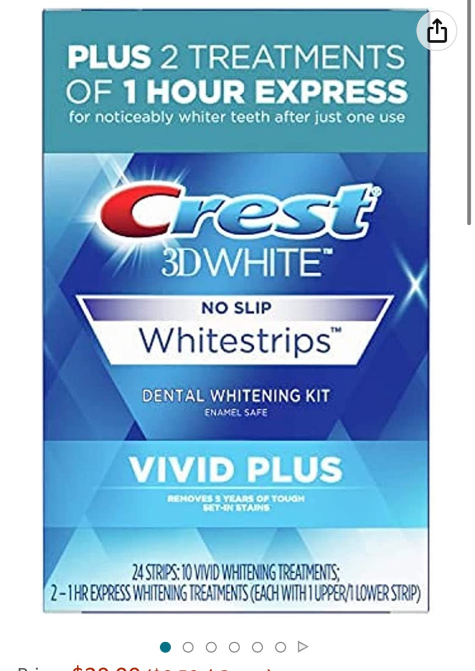 Teeth Whitening Strips