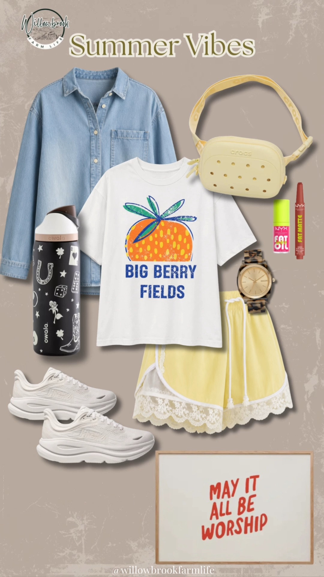 The perfect outfit for summer days! Road trips, travel, Disney, hiking… etc

These shorts are the perfect fitness shorts- fast drying and with the cutest lace details! 

We all need the tik tok viral Croc crossbody bag!

#LTKTravel #LTKActive #LTKSaleAlert