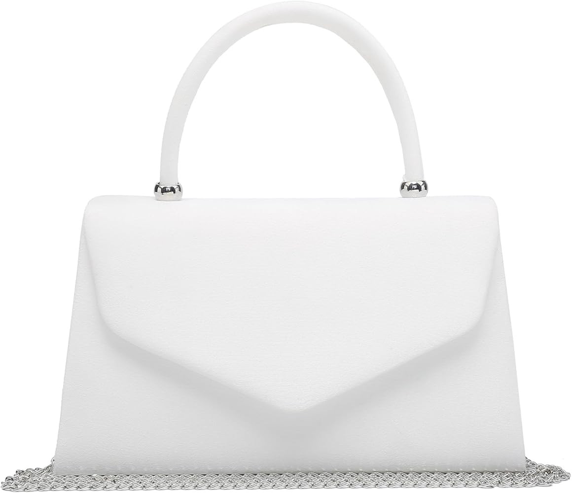 Dasein Women's Evening Bag Party Clutches Wedding Purses Cocktail Prom Handbags with Frosted Glit... | Amazon (US)