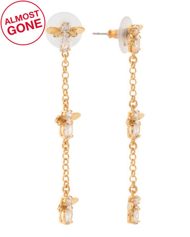 Honeybee Linear Earrings | TJ Maxx