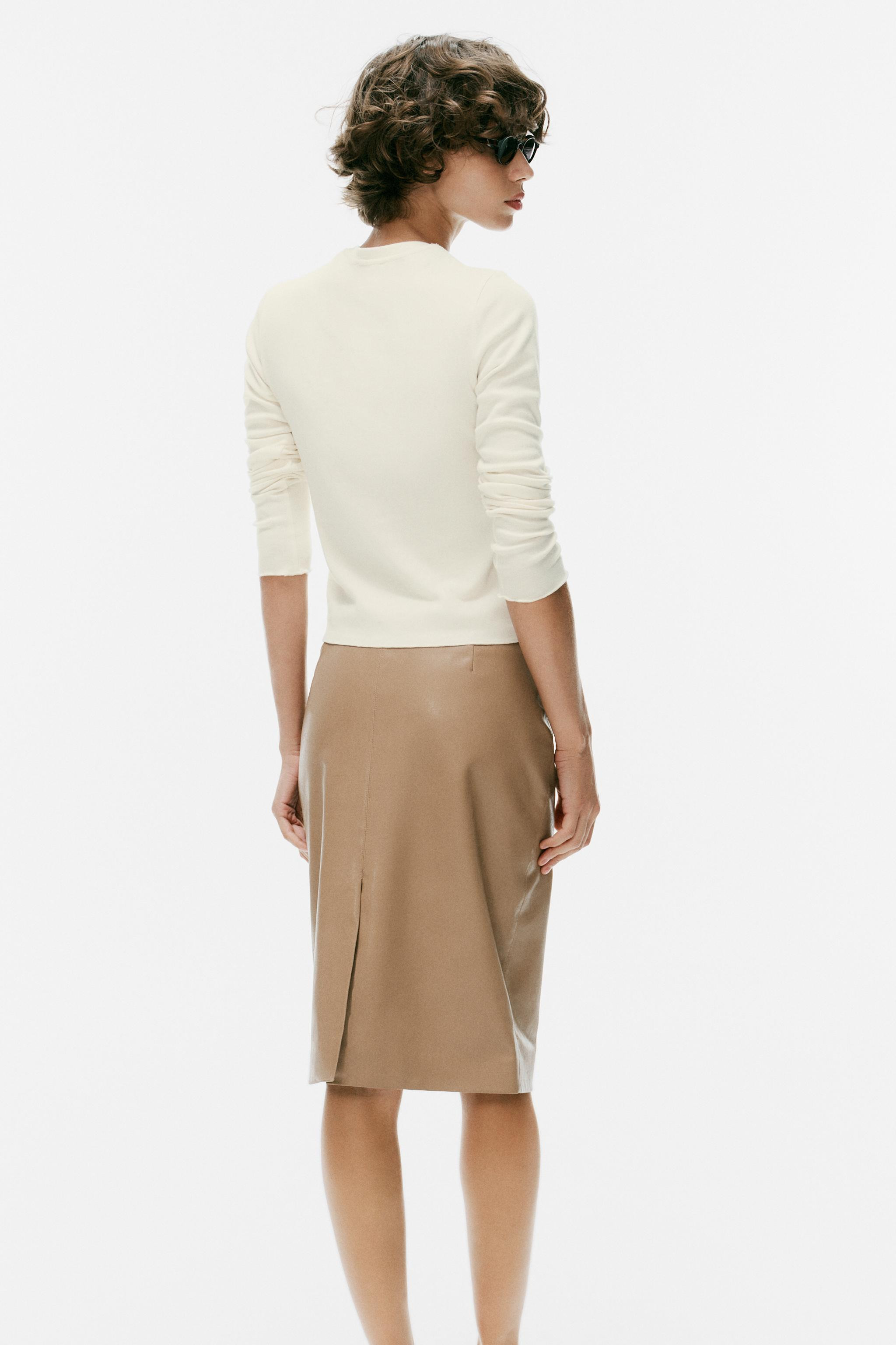 METAL HOOK TOP | Zara US