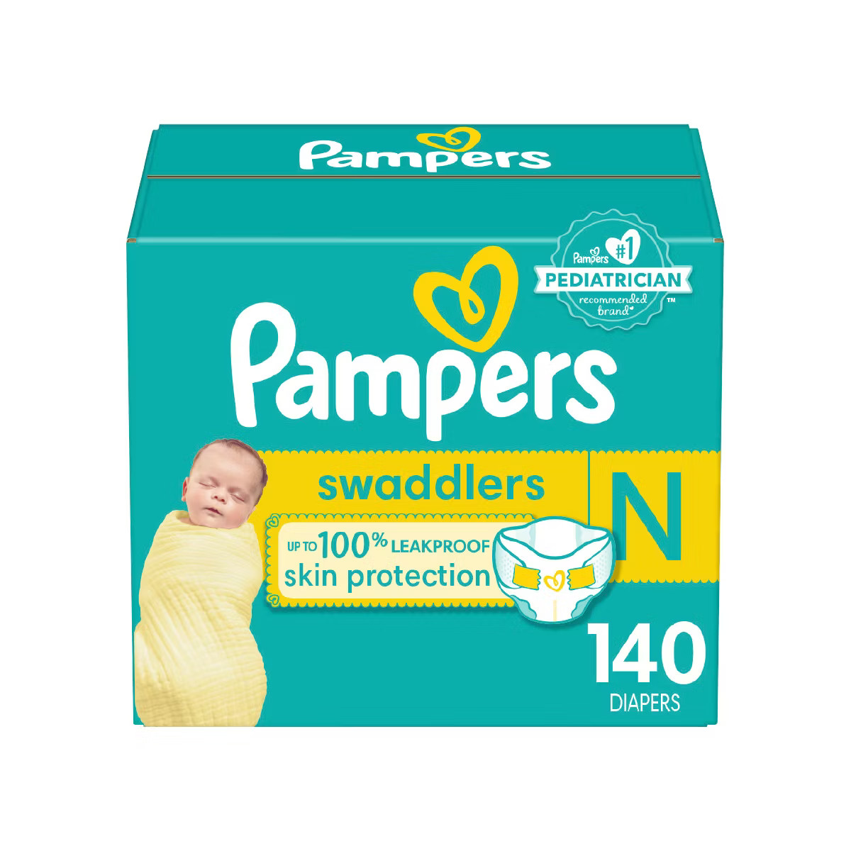 Pampers Swaddlers Active Baby Diapers - (Select Size and Count) | Target