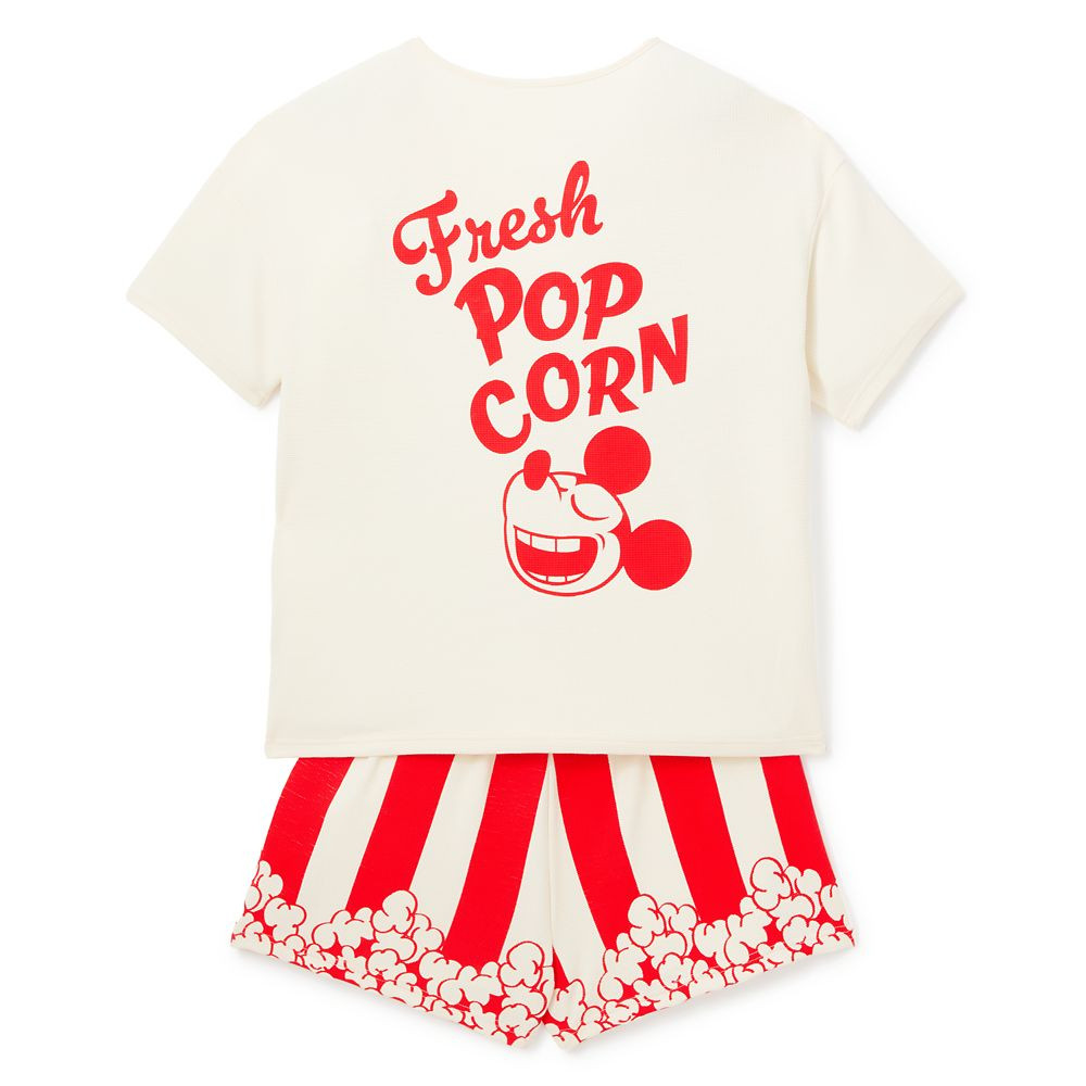 Mickey Mouse ''Popcorn'' Short Sleep Set for Women – Exclusive | Disney Store