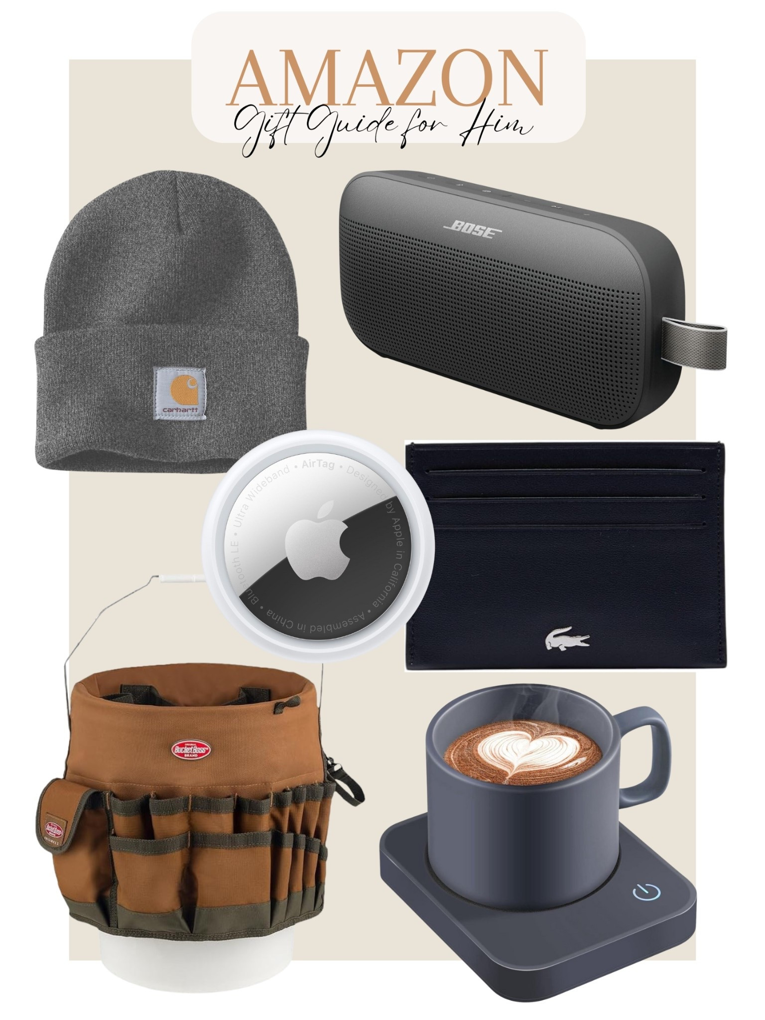 Holiday gift guide for him from Amazon! 

#LTKGiftGuide #LTKHoliday