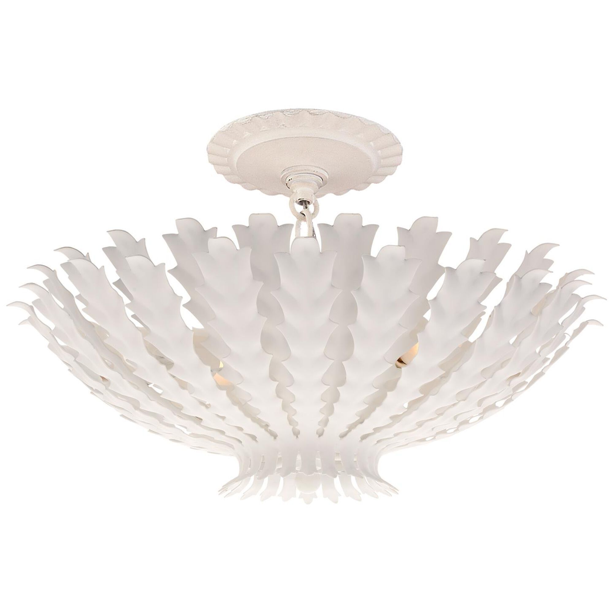 AERIN Hampton 16 Inch Large Pendant by Visual Comfort Signature Collection | 1800 Lighting