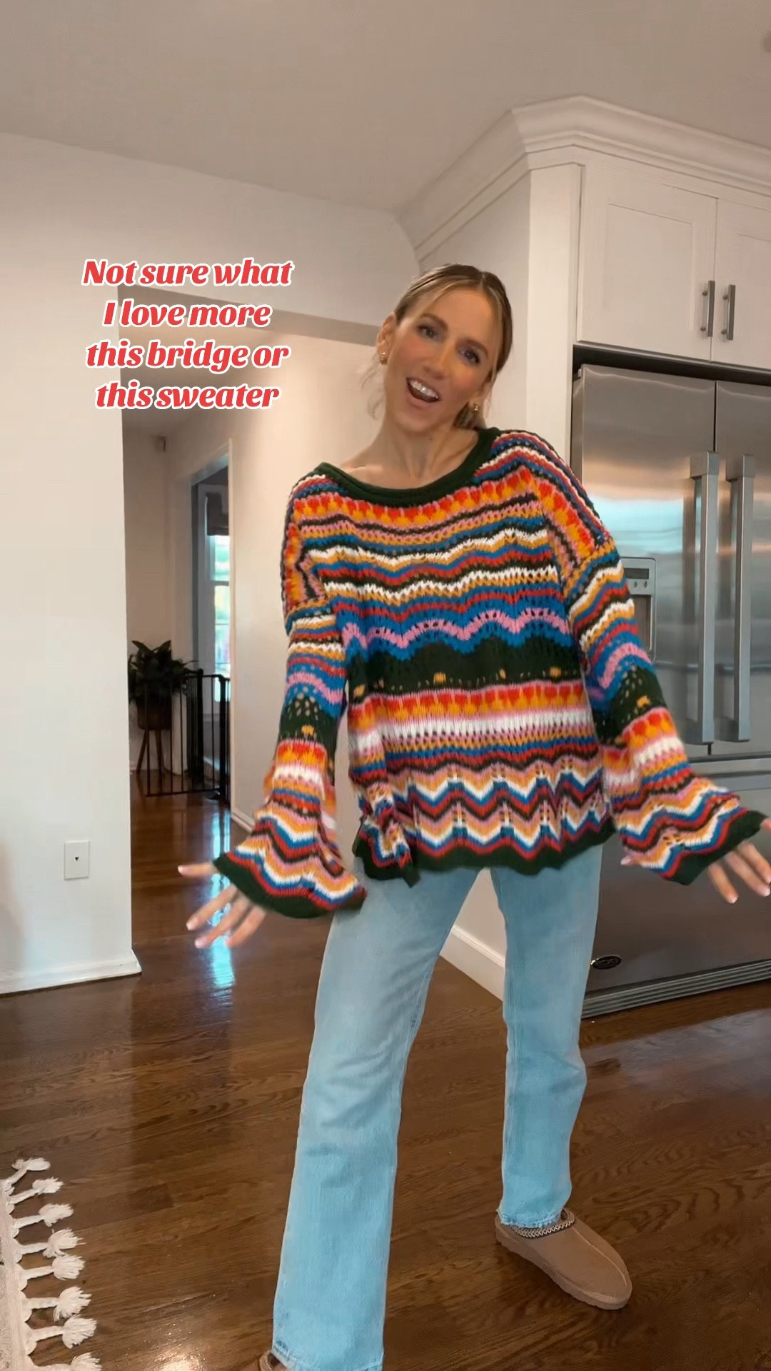 BEYOND obsessed with this sweater from Amazon! Wearing a medium but stock is running low so hurry!! 

Knit sweater, sweater weather, fall fashion 2023

#LTKSeasonal #LTKfindsunder50 #LTKstyletip
