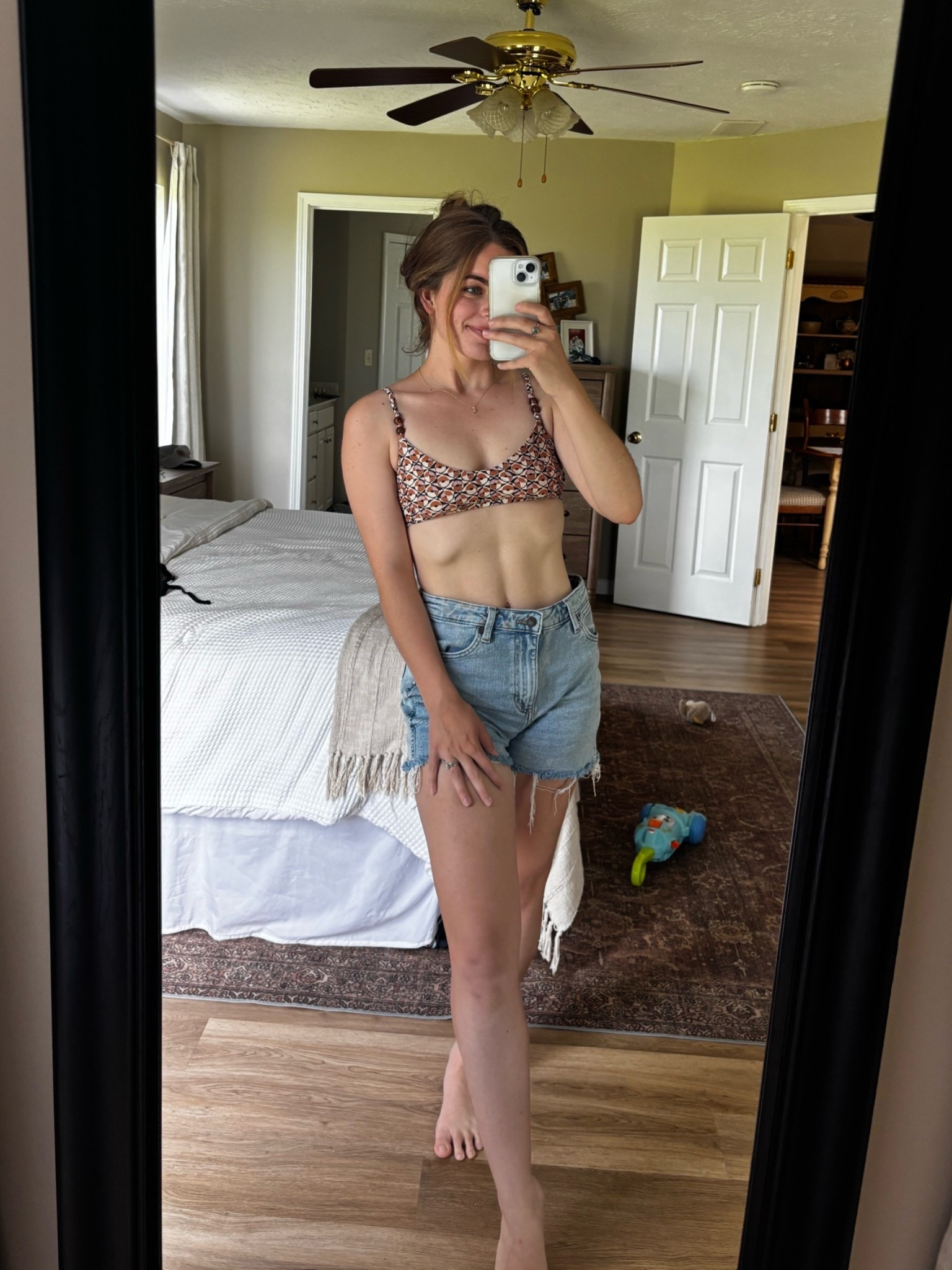 Target swim I’m eyeing! Wore this to the pool today with two of my best friends!! Last year shade and shore swim! Also need new @Wrangler cowboy cut shorts 😅 post partum me lived in these a year ago

#LTKootd #LTKfitnessgoals #LTKdayinmylife