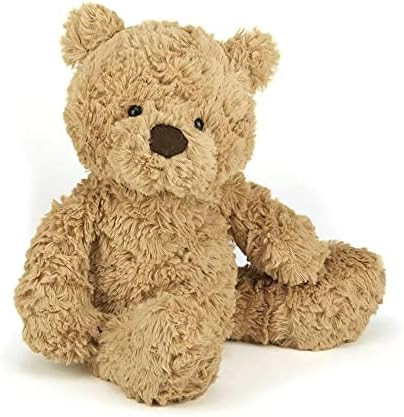 Amazon.com: Jellycat Bumbly Bear Stuffed Animal, Small, 12 inches : Toys & Games | Amazon (US)