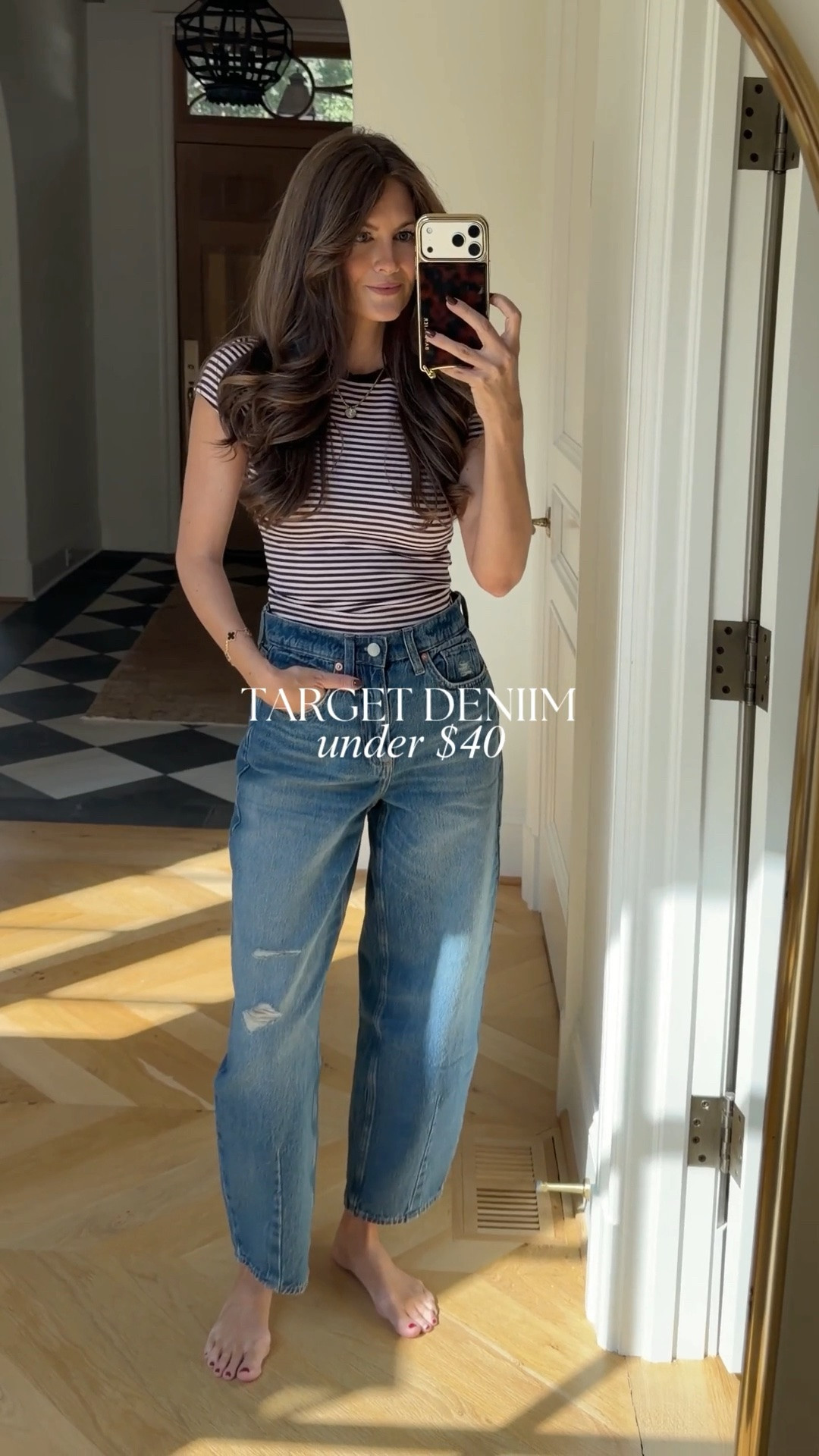 New Target jeans!!! In the “medium wash”

#LTKmomlife #LTKdayinmylife #LTKootd