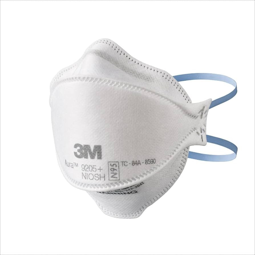 3M Aura N95 Particulate Respirator 9205PP-20-DC, N95 Masks, 20 Masks | Amazon (CA)