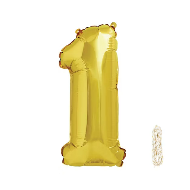 34" Number Balloon - Spritz™ | Target