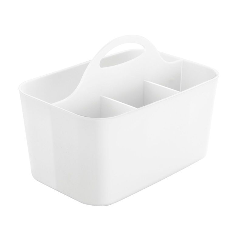 mDesign Plastic Storage Caddy Tote for Sewing & Craft Supplies, Small | Target