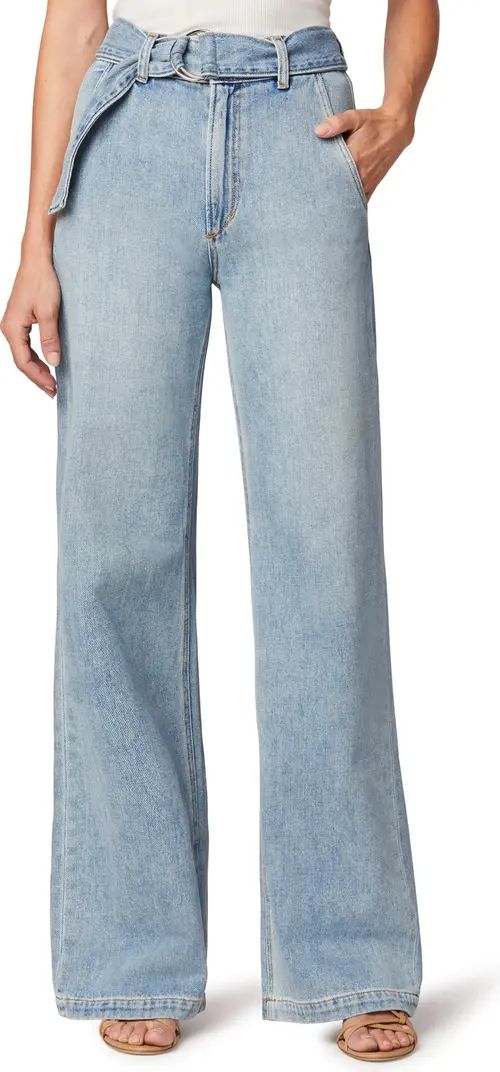 The Belted Wide Leg Jeans | Nordstrom