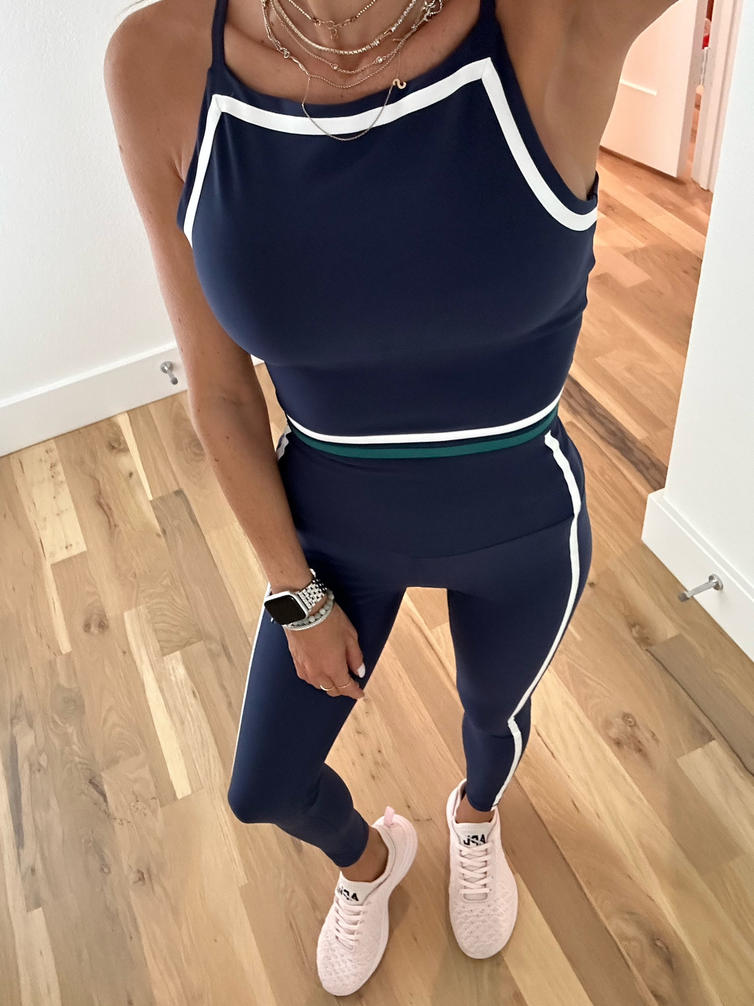 Matching athleisure set size xs short size s top on sale 

#LTKActive #LTKFindsUnder50 #LTKFindsUnder100