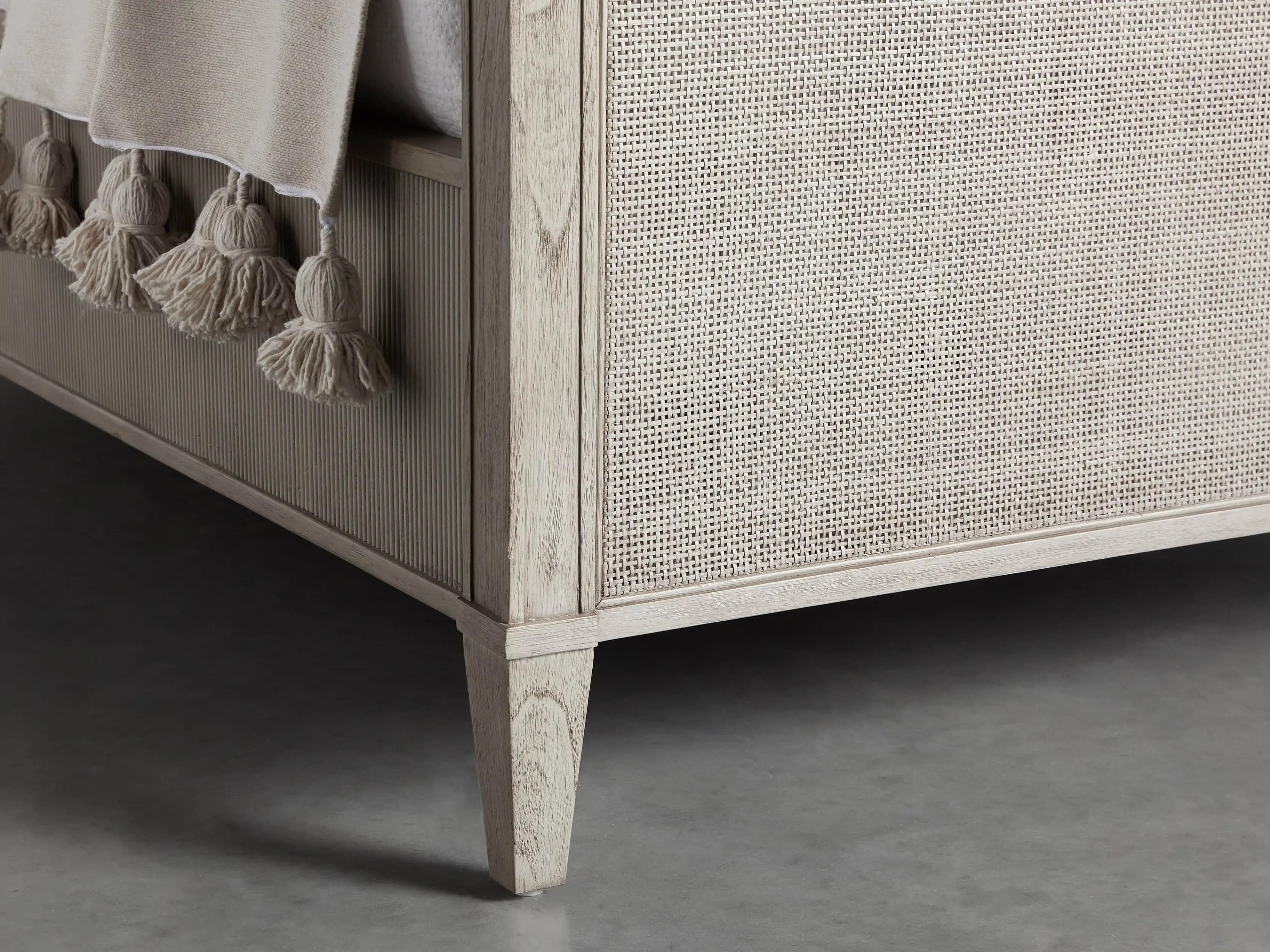 Pearson Gallery Cane Bed | Arhaus