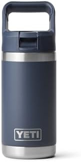 YETI Rambler Jr. 12 oz Kids Bottle, with Straw Cap | Amazon (US)
