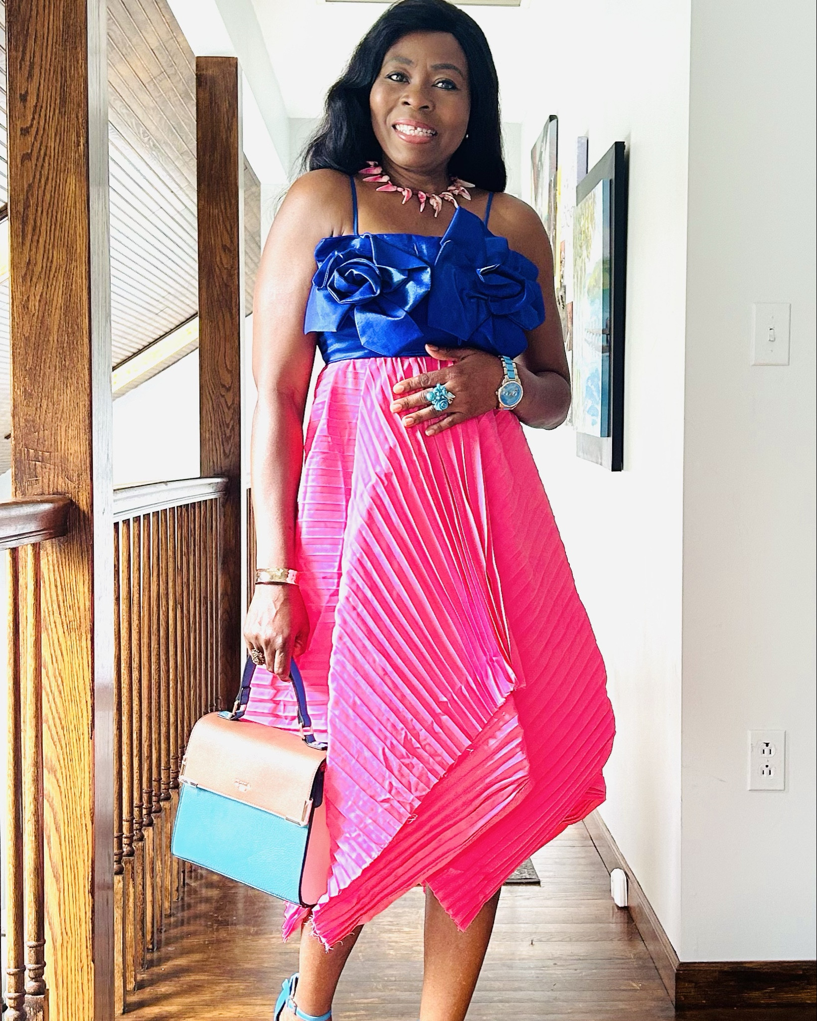 Styling Hanky Hem Pleated Detail Skirt

#LTKBeauty #LTKStyleTip #LTKU